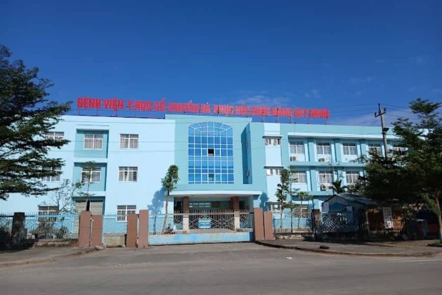 Giới thiệu Bệnh viện Y học cổ truyền và Phục hồi chức năng Quy Nhơn