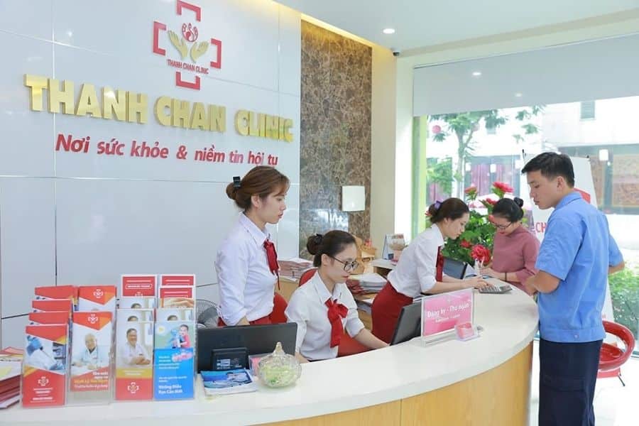 Quy trình sử dụng bảo hiểm khi khám tại Phòng khám Thanh Chân