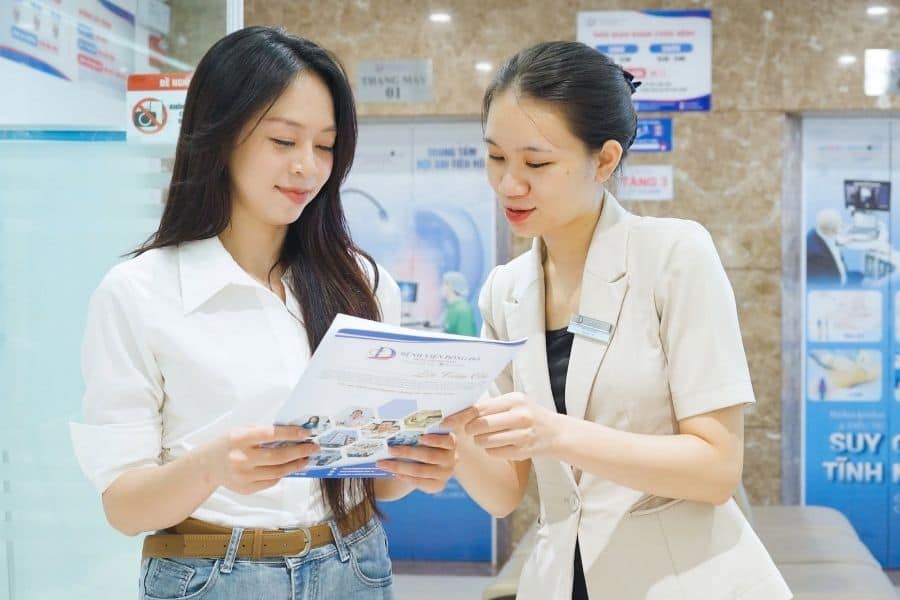 Hướng dẫn khám bảo hiểm tại Bệnh viện Đông Đô