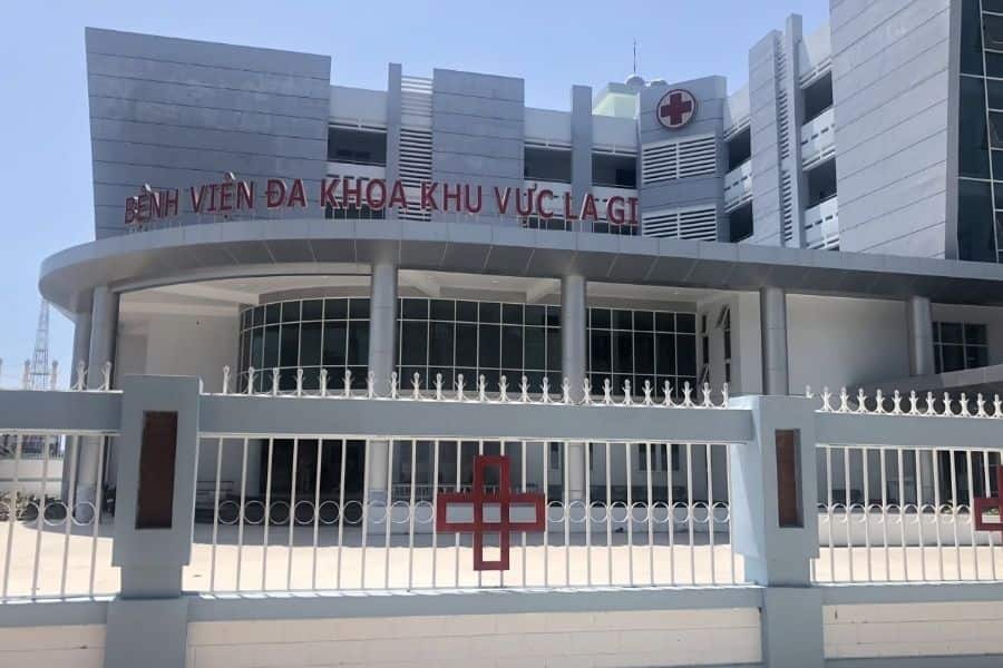 Giới thiệu về Bệnh viện Đa khoa khu vực La Gi (Ảnh: Bệnh viện đa khoa khu vực La Gi)