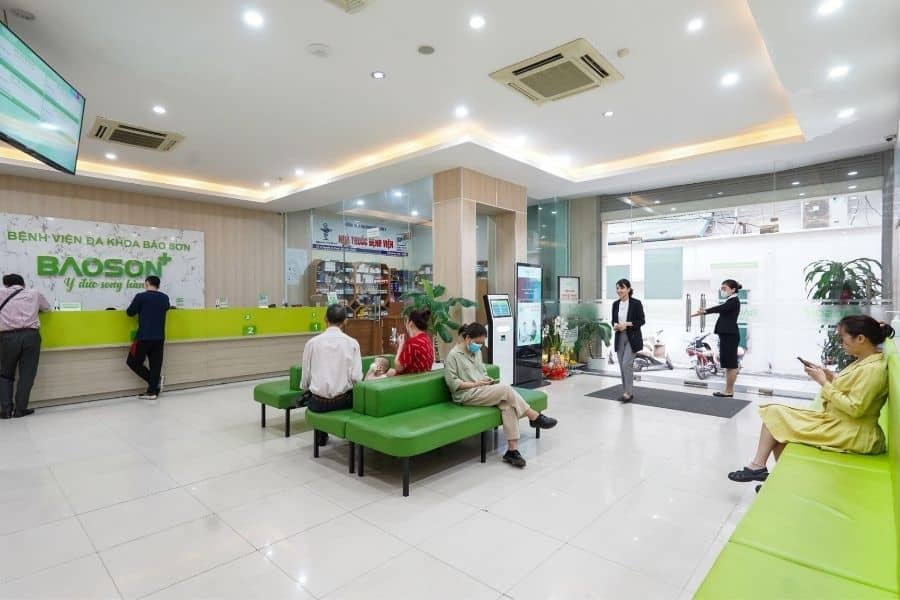 Không gian khám hiện đại tại Bệnh viện Đa khoa Bảo Sơn