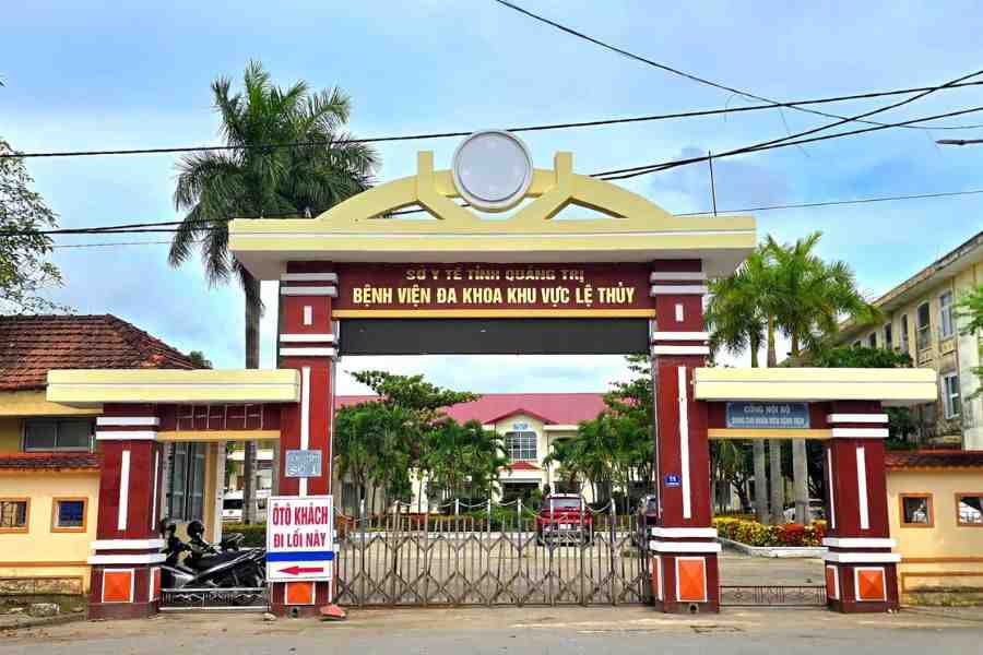 Bệnh viện Đa khoa khu vực Lệ Thủy