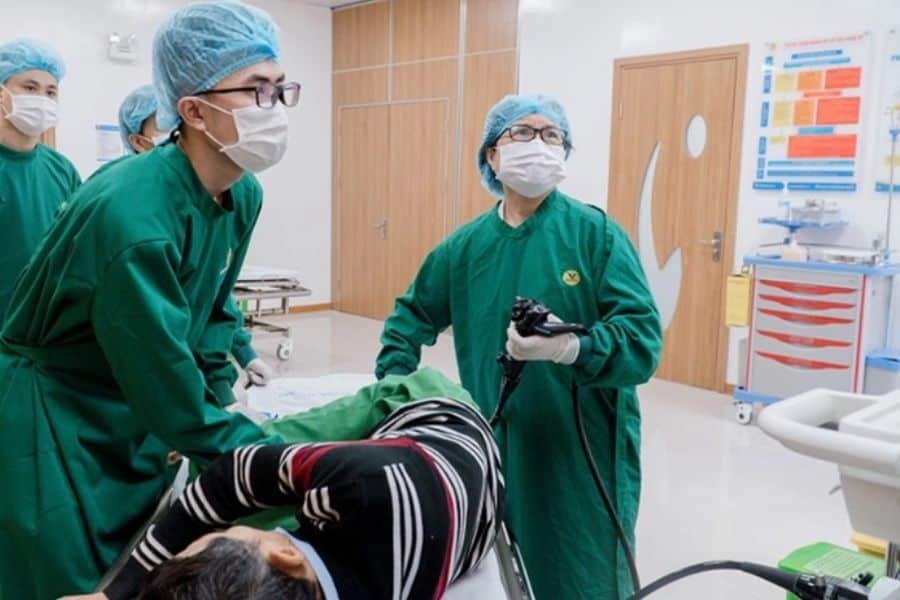 Đăng ký tầm soát ung thư đại trực tràng tại Medlatec