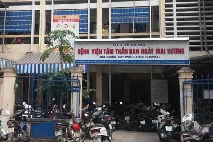 Bệnh viện Mai Hương là cơ sở công lập chuyên về khám và điều trị sức khỏe tâm thần 
