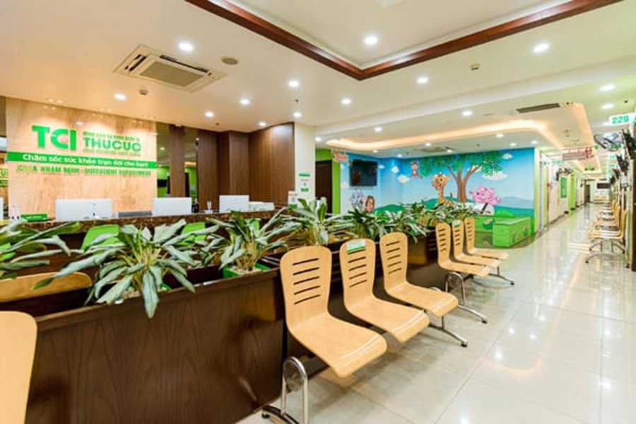 Hệ thống y tế Thu Cúc TCI nổi bật với cơ sở vật chất hiện đại, đạt chuẩn quốc tế