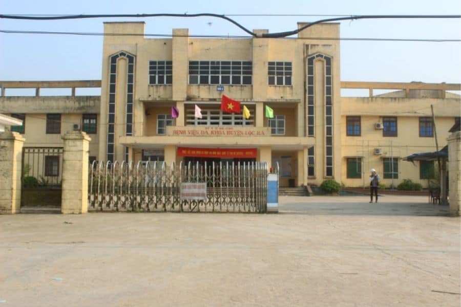 Giới thiệu về Bệnh viện Đa khoa Lộc Hà