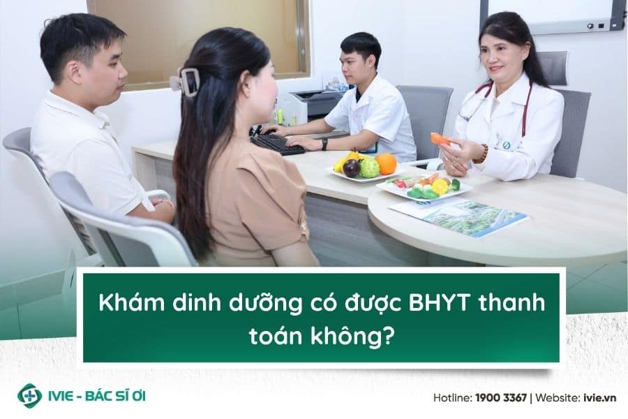Khám dinh dưỡng có được BHYT thanh toán không?