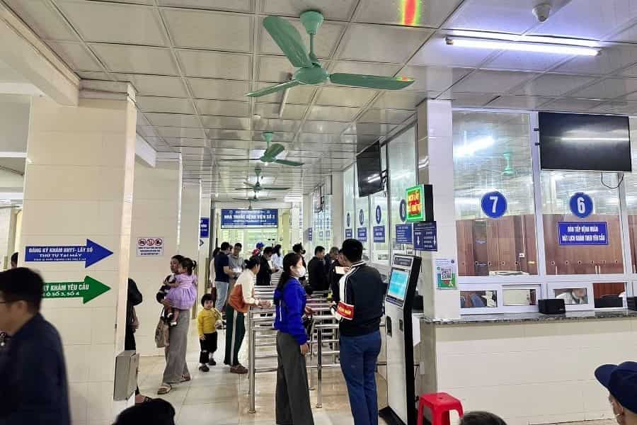 Bệnh viện Đa khoa tỉnh Hà Tĩnh có khám chữa bệnh bằng BHYT