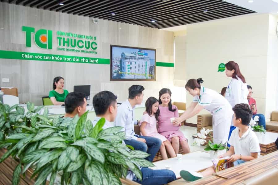 Hệ thống y tế Thu Cúc TCI