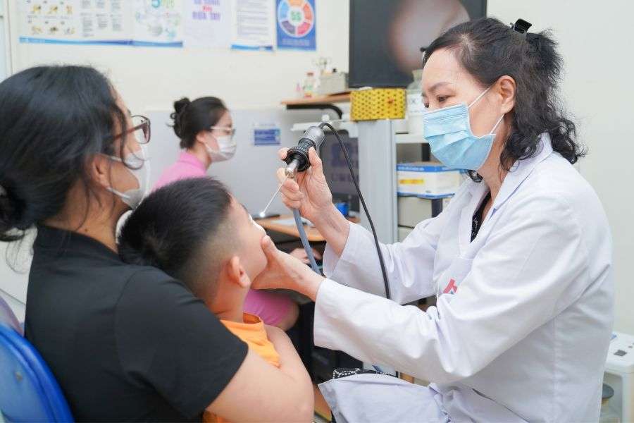 Bệnh viện Đa khoa An Việt - địa chỉ khám viêm mũi dị ứng tin cậy ở Hà Nội