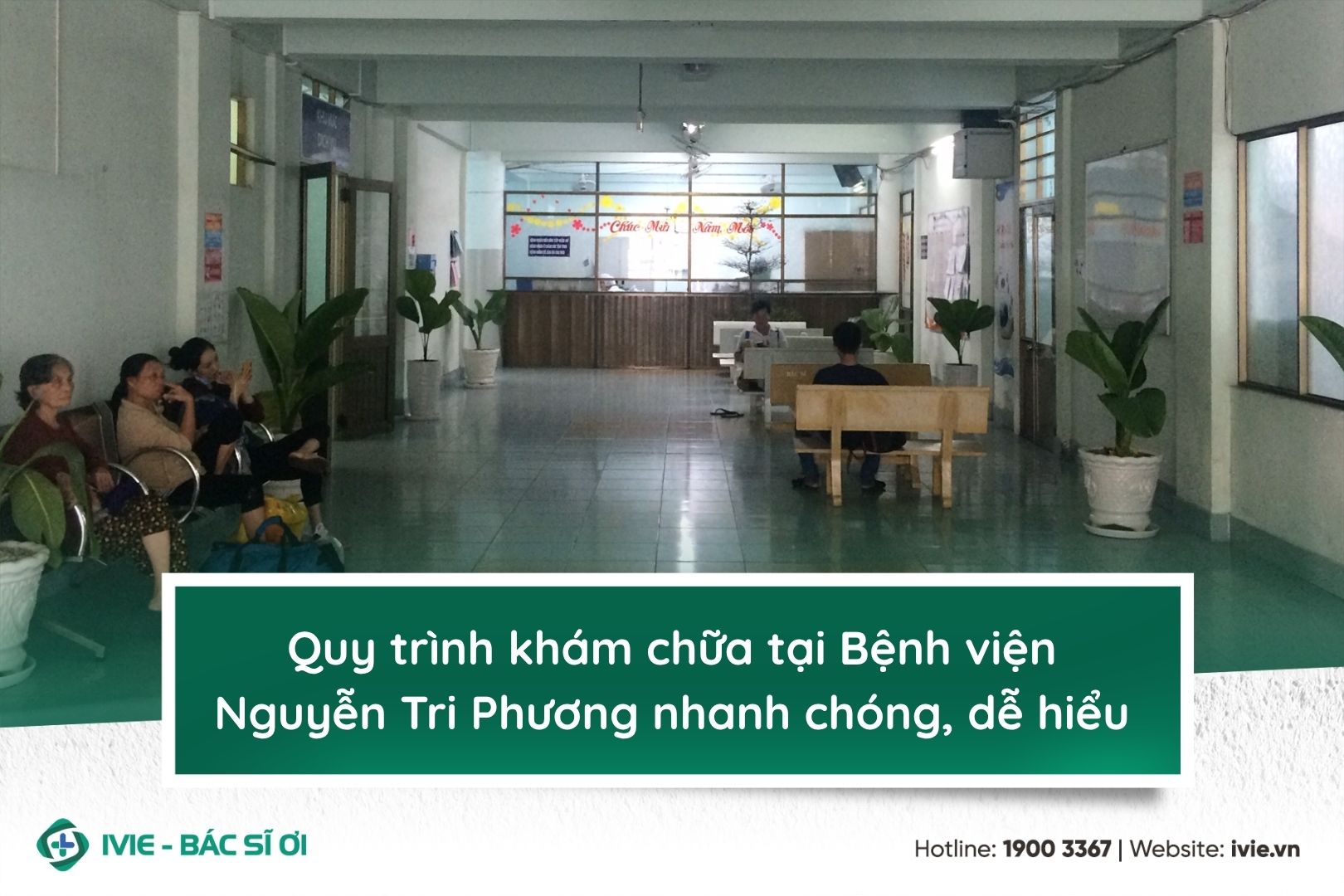 Quy trình khám chữa tại Bệnh viện Nguyễn Tri Phương nhanh...