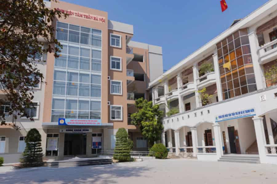 Bệnh viện Tâm thần Hà Nội có hơn 60 năm kinh nghiệm trong lĩnh vực chăm sóc sức khỏe tâm thần