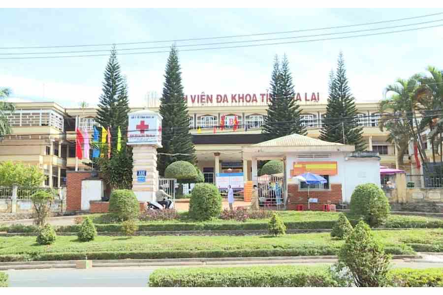 Bệnh viện Đa khoa Gia Lai