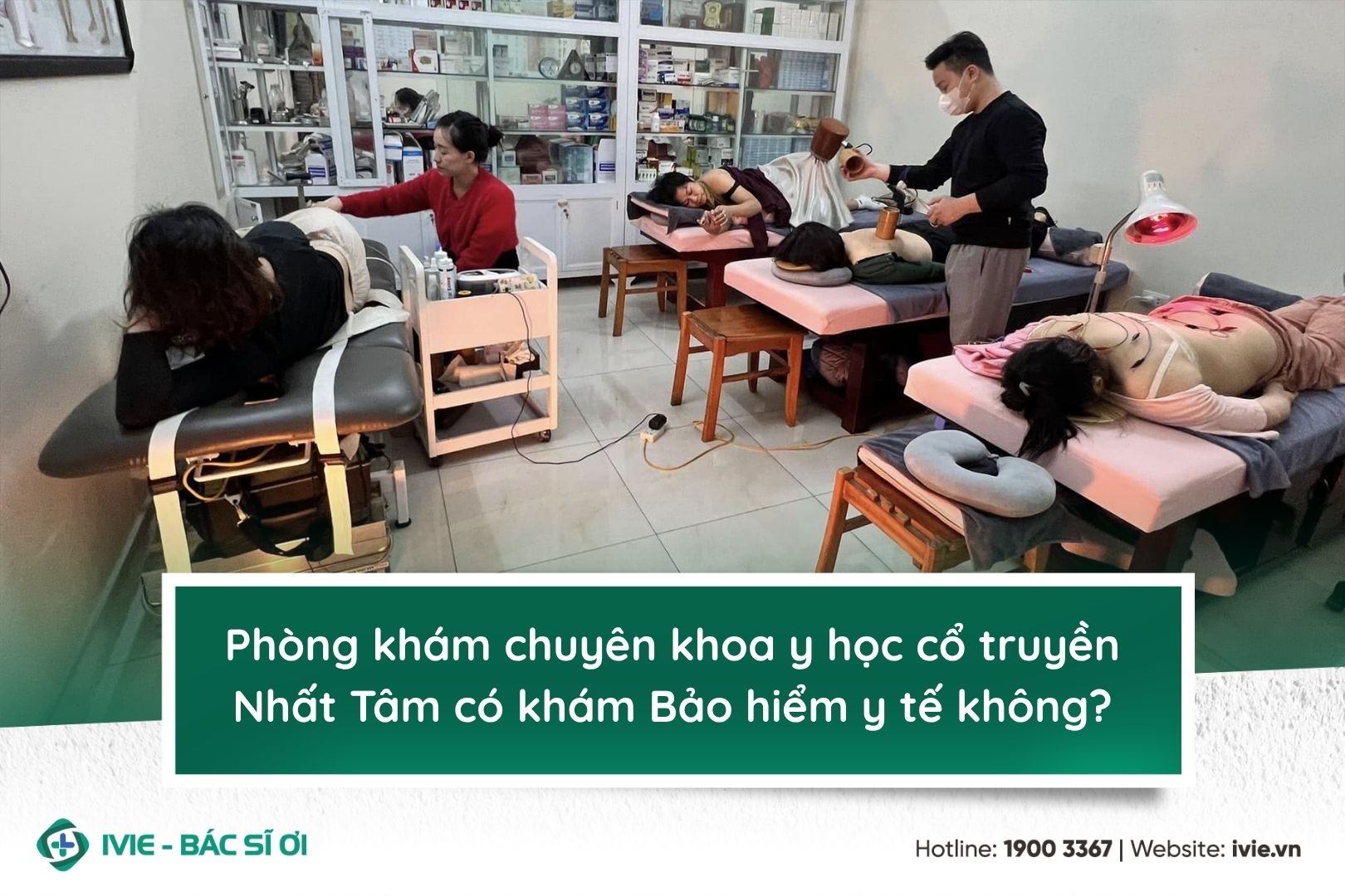 Phòng khám chuyên khoa y học cổ truyền Nhất Tâm có khám Bảo ...