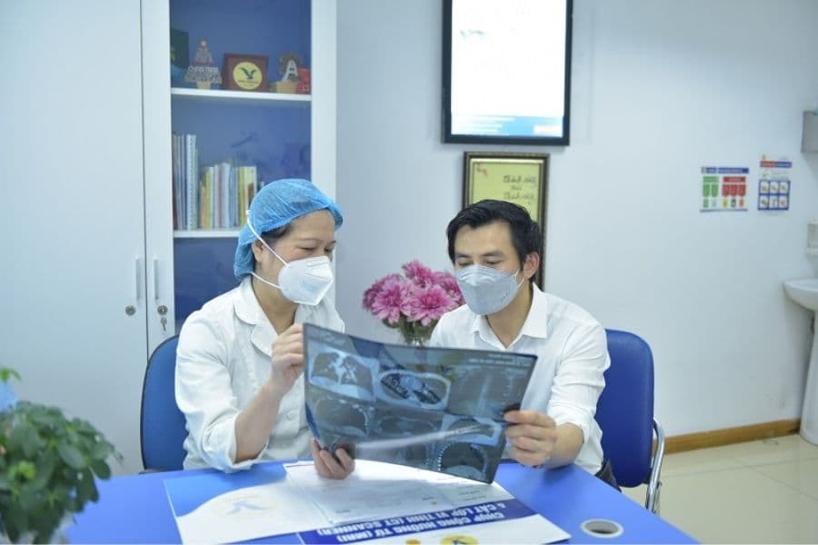 Đặt khám các bệnh lý đau đầu tại Bệnh viện Đa khoa Medlatec 