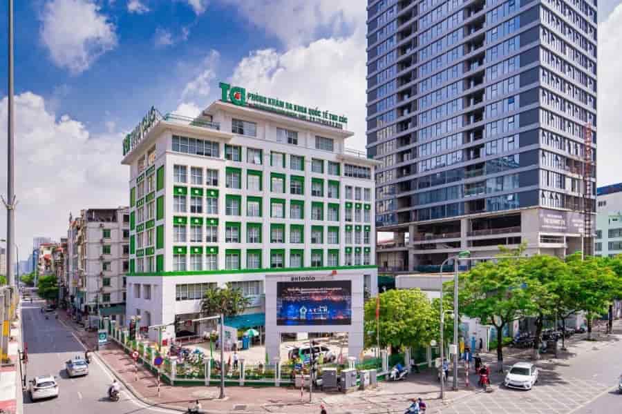 Bệnh viện Đa khoa Quốc tế Thu Cúc là một hệ thống bệnh viện tư nhân uy tín