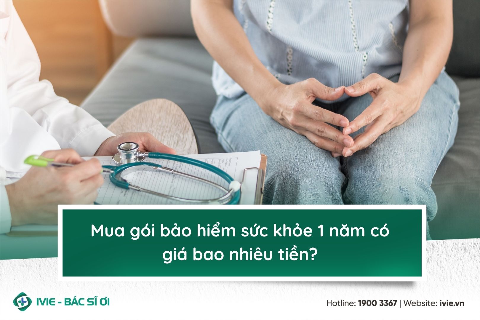 Mua gói bảo hiểm sức khỏe 1 năm có giá bao nhiêu tiền?