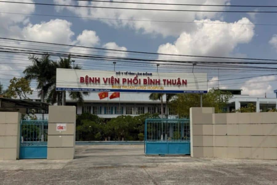 Giới thiệu tổng quan về Bệnh viện Phổi Bình Thuận