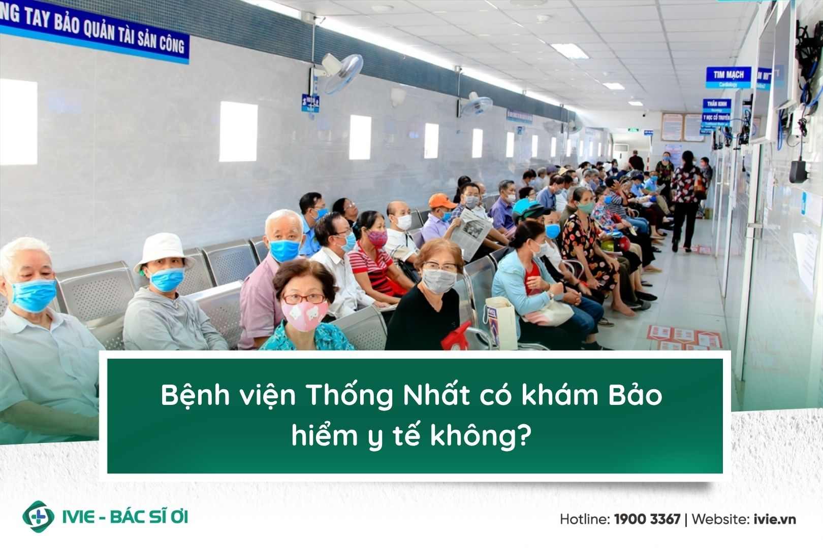 Bệnh viện Thống Nhất có khám Bảo hiểm y tế không?