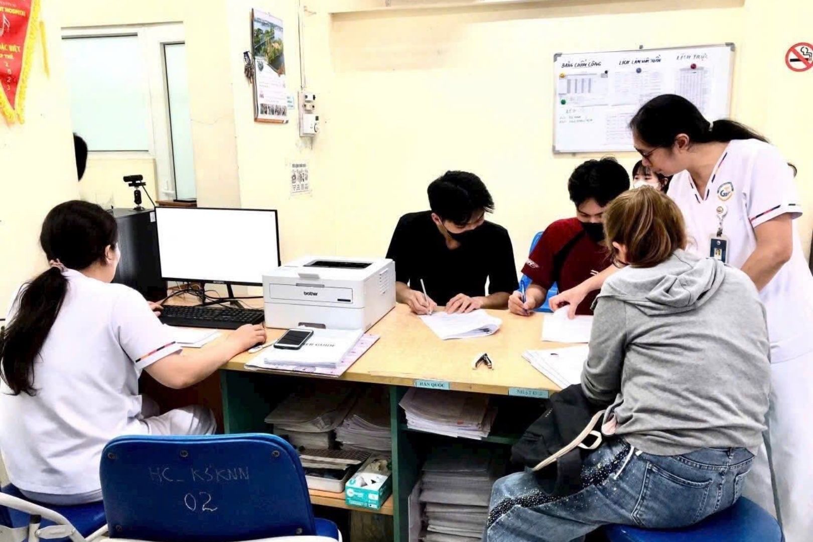 Quy trình khám chữa bệnh ở Bệnh viện Giao thông Vận tải