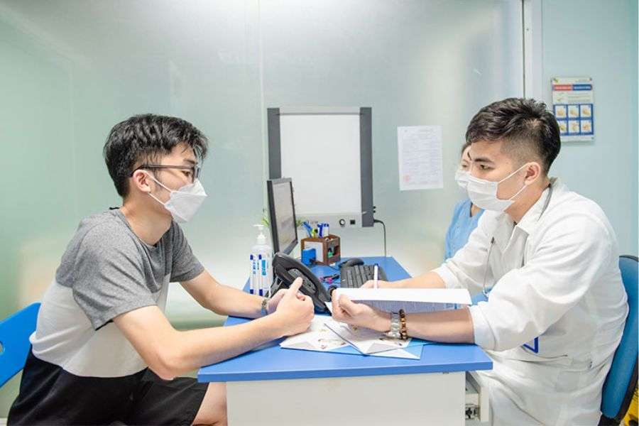 MEDIPLUS có đội ngũ bác sĩ chuyên Nam khoa nhiều năm kinh nghiệm