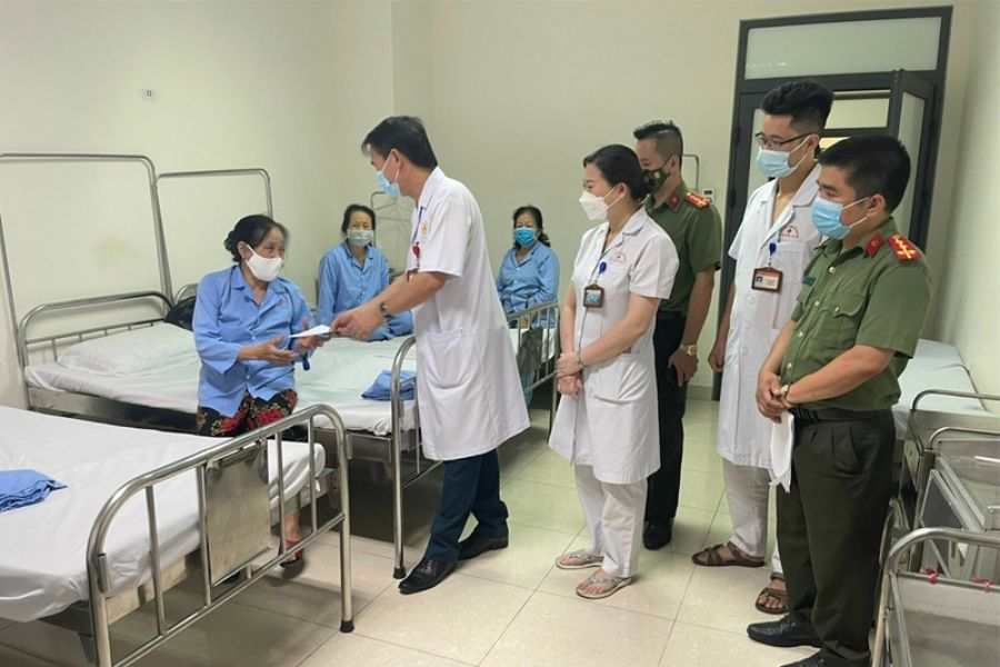 Bệnh viện Y học Cổ truyền Bộ Công an có tiếp nhận khám chữa bệnh bằng bảo hiểm y tế theo quy định