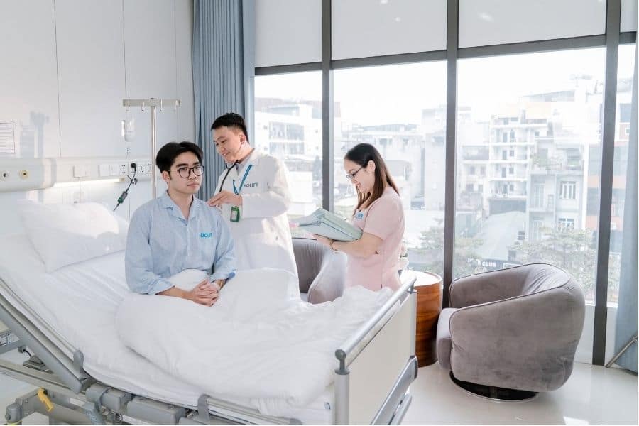 Đặt lịch khám dị ứng tại Bệnh viện Quốc tế DoLife