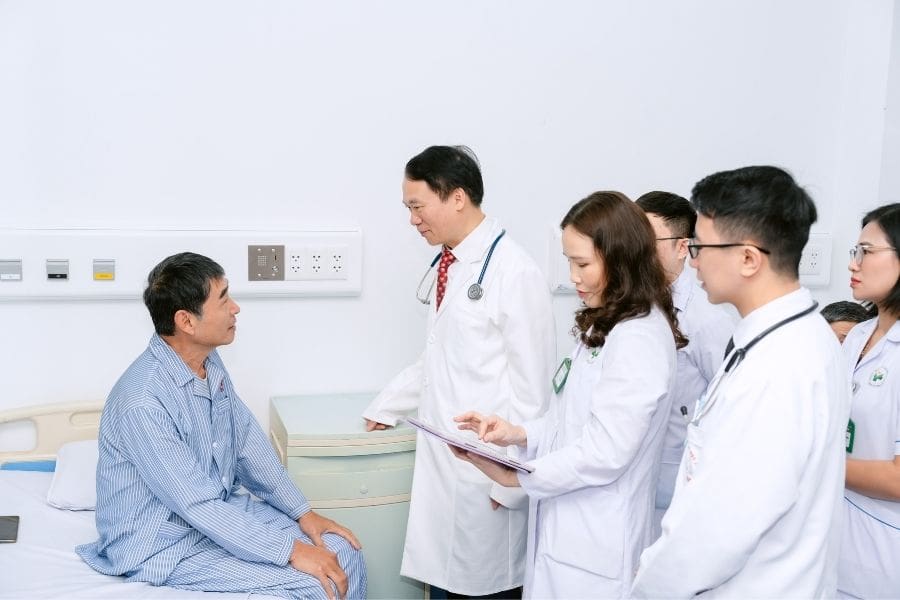 Viện Tim mạch mới được thành lập tại Bệnh viện 19-8