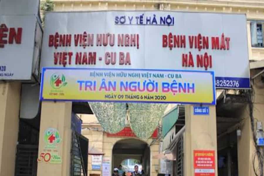 Bệnh viện Hữu nghị Việt Nam - Cu-ba là cơ sở y tế uy tín hàng đầu tại Hà Nội với lịch sử lâu đời và giàu truyền thống