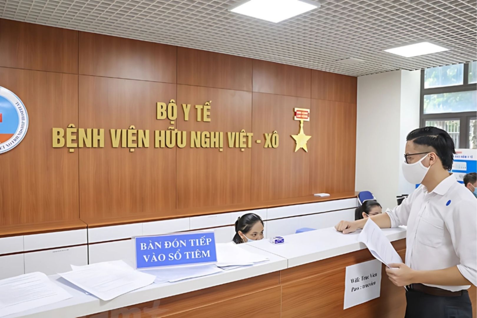 Kinh nghiệm giúp khám nhanh tại Bệnh viện Việt Xô