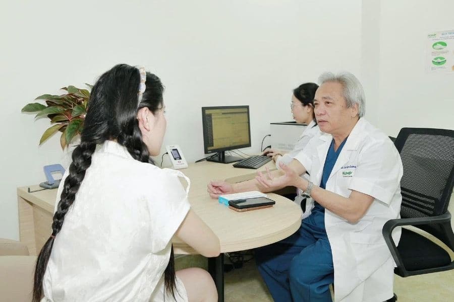 Đặt khám và điều trị viêm đại tràng tại Bệnh viện Đa khoa Thu Cúc