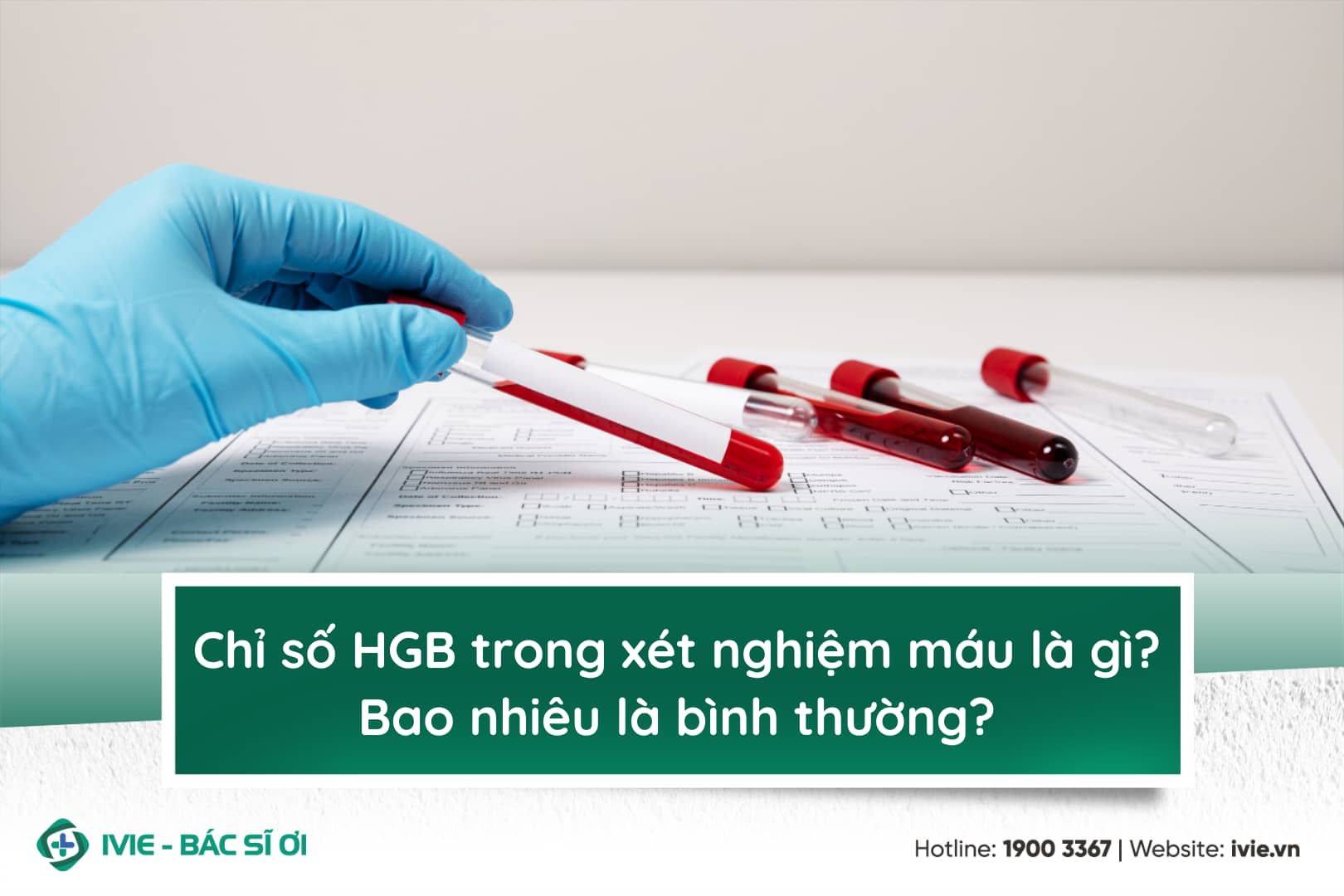 Chỉ số HGB trong xét nghiệm máu là gì? Bao nhiêu là bình...