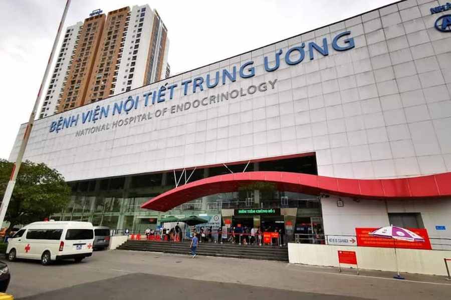 Khám rối loạn nội tiết tại Bệnh viện Nội tiết Trung ương