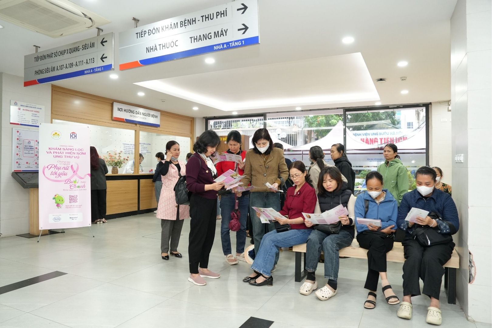 Kinh nghiệm hữu ích giúp đi khám tại Bệnh viện Ung Bướu thuận lợi hơn