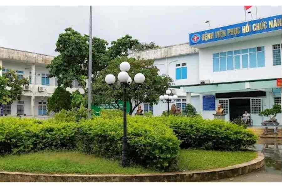 Bệnh viện Phục hồi chức năng tỉnh Đắk Lắk