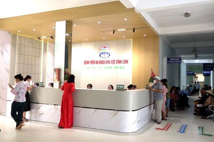 Giới thiệu về Bệnh viện Đa khoa khu vực Vĩnh Linh