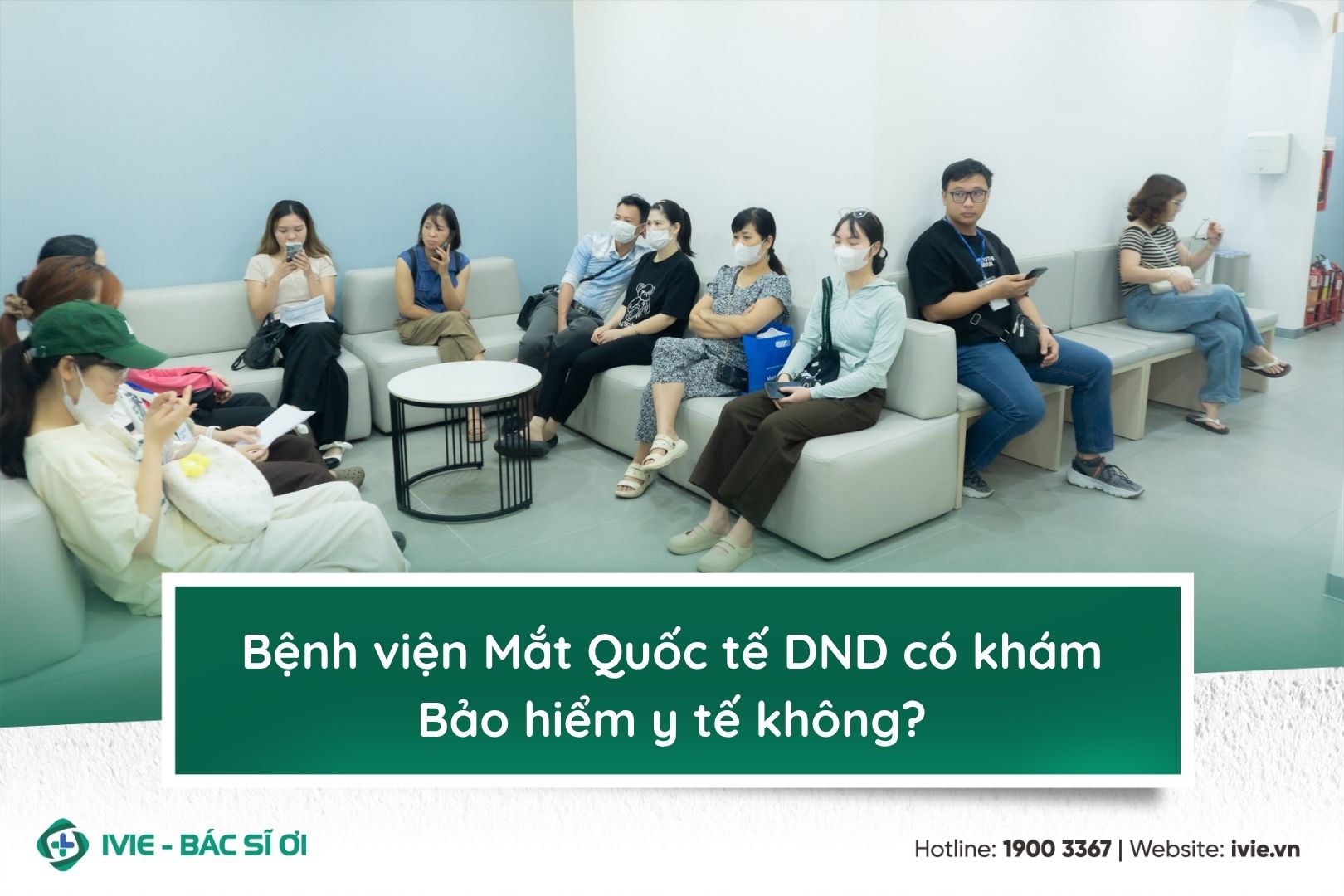 Bệnh viện Mắt Quốc tế DND có khám Bảo hiểm y tế không?