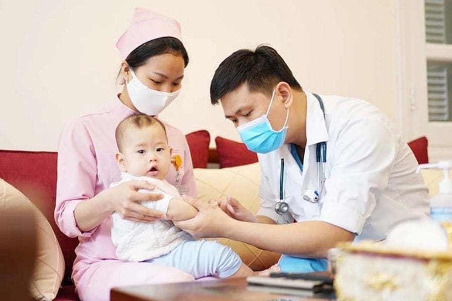 Trẻ dưới 6 tuổi được ngân sách nhà nước đóng 100% phí BHYT
