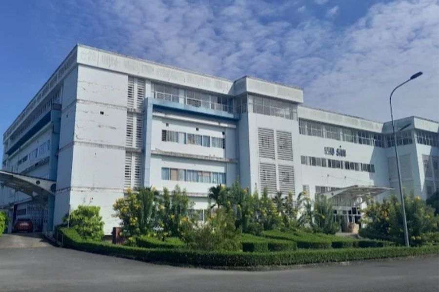 Bệnh viện Sản - Nhi Trà Vinh