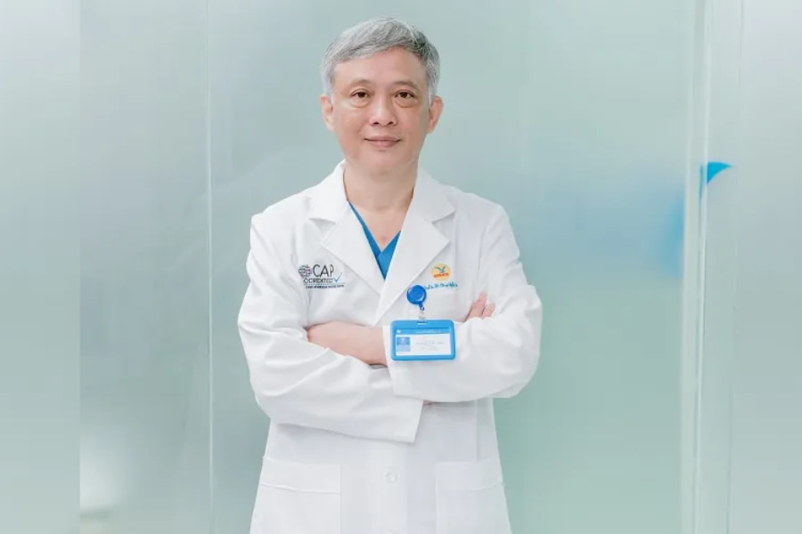 Bác sĩ Chuyên khoa II Nguyễn Chi Anh