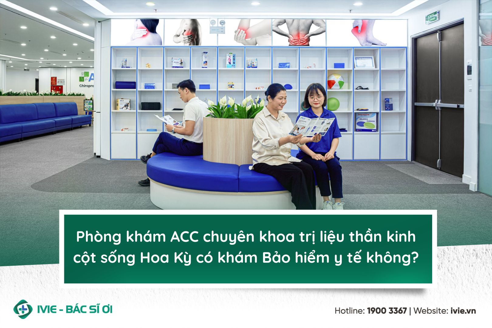 Phòng khám ACC chuyên khoa trị liệu thần kinh cột sống Hoa...