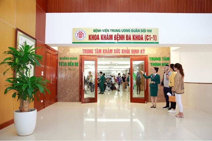 Giá gói khám tổng quát tại Bệnh viện Trung ương Quân đội 108 sẽ thay đổi theo từng đối tượng và nhu cầu khám của từng bệnh nhân