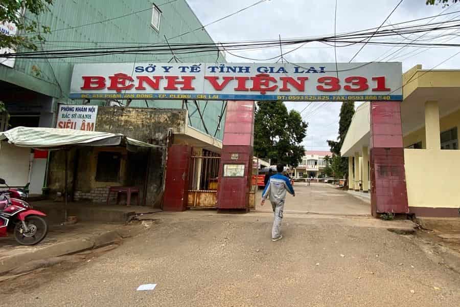 Bệnh viện 331 tại Gia Lai với đa dạng chuyên khoa và dịch vụ khám chữa bệnh