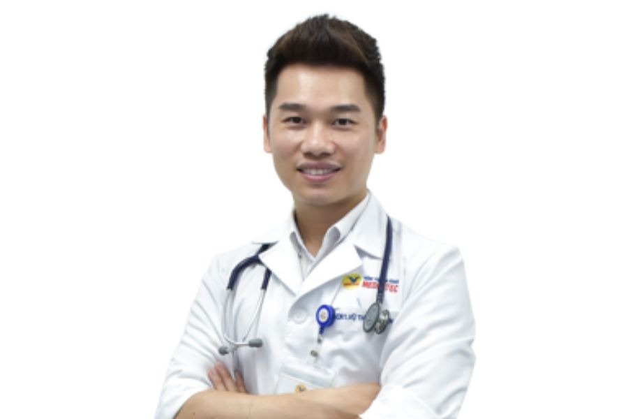 Bác sĩ hô hấp Chuyên khoa I Vũ Thanh Tuấn