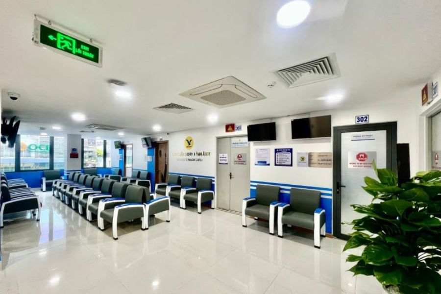 Cơ sở vật chất tại MEDLATEC Hà Nội