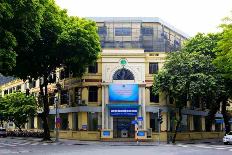 Bệnh viện Răng Hàm Mặt Trung ương là cơ sở tuyến cuối uy tín với đội ngũ chuyên gia hàng đầu