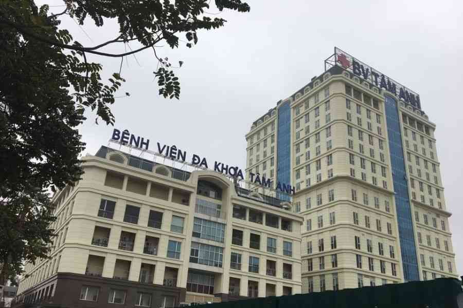 Bệnh viện Đa khoa Tâm Anh