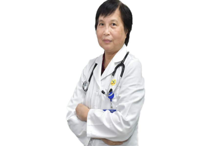Phó Giáo sư, Tiến sĩ, Bác sĩ Nguyễn Thị Vân Hồng, một chuyên gia tiêu hóa hàng đầu tại Việt Nam