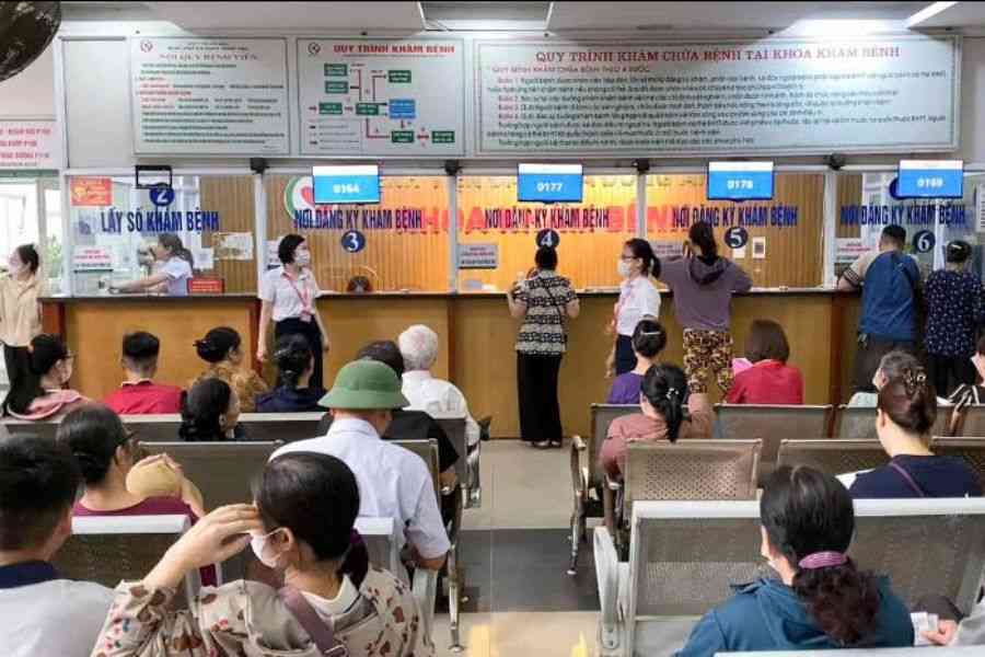 Bệnh viện Đa khoa Đông Anh có thực hiện khám chữa bệnh theo BHYT
