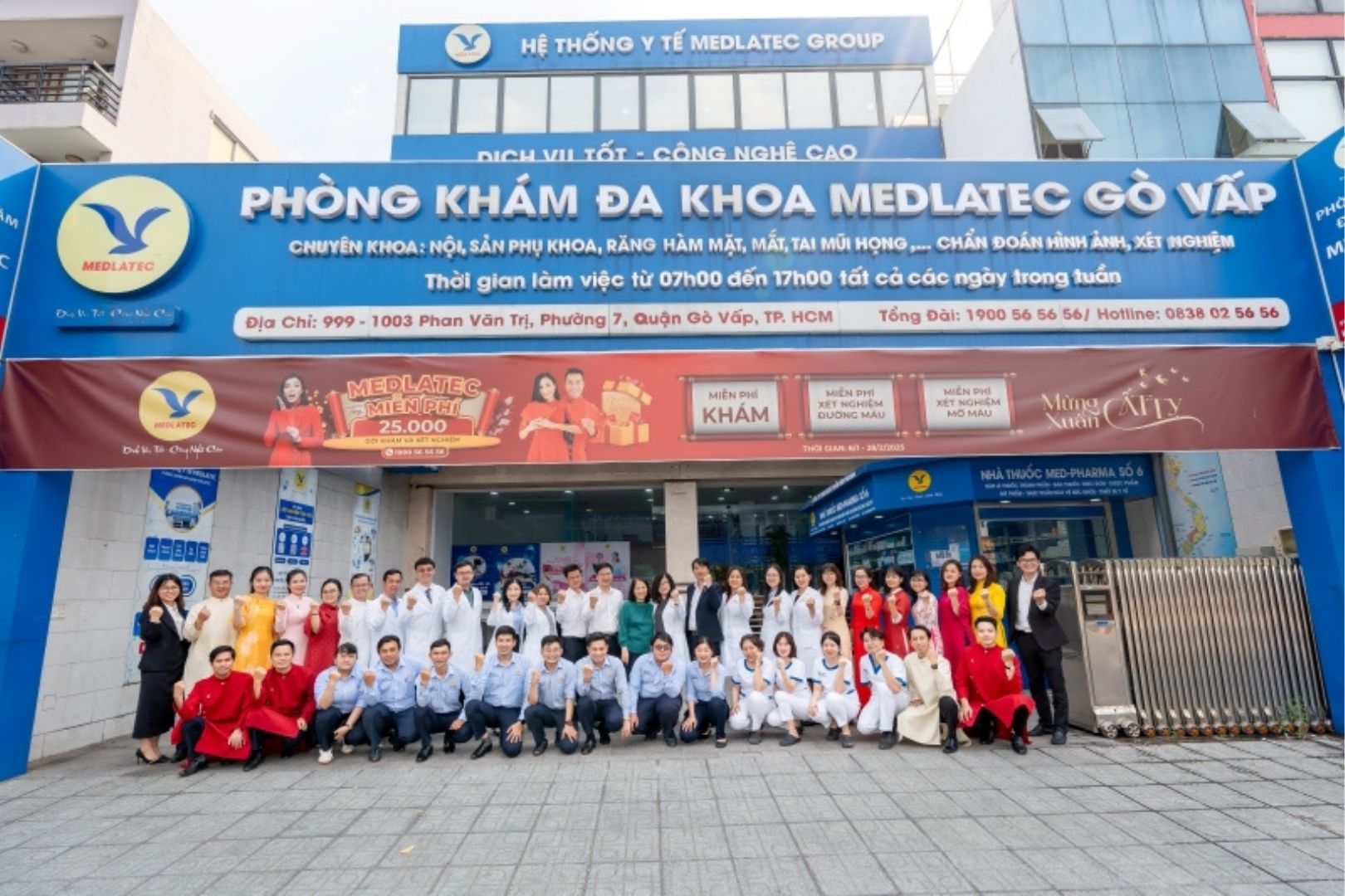 Đội ngũ bác sĩ và chuyên gia tại Medlatec dày dặn kinh nghiệm